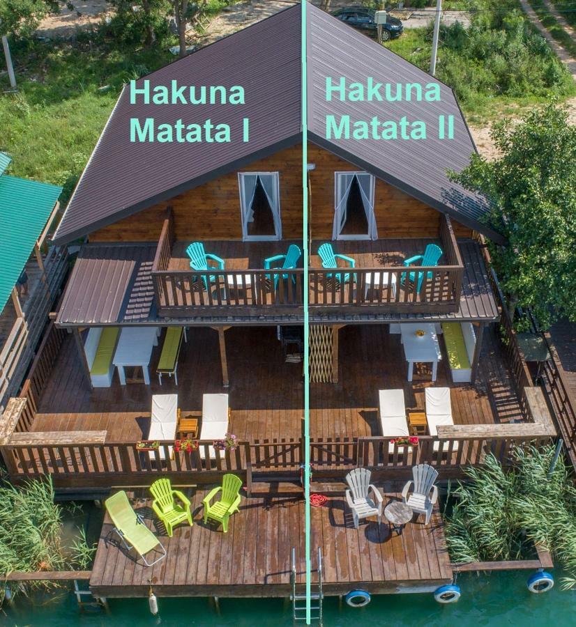 Hakuna Matata Apartments 乌尔齐尼 外观 照片